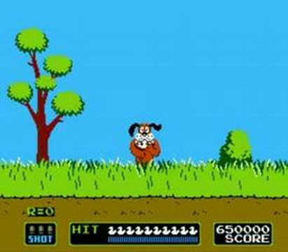 Duck Hunt level 100 error