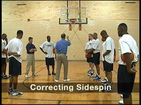 Correcting Basketball Shooting Errors