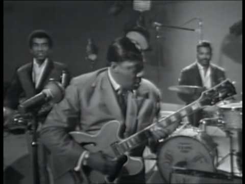 BB King on Ralph Gleason's Jazz Casual 1968 Part 1