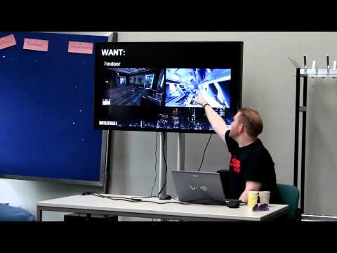 Part 1/5 Kenny Magnusson // Frostbite 2 Engine Seminar // Evoke 2011 in Cologne