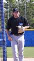 Toronto Blue Jays pitcher Jeremy Accardo during a spring training workout at the Blue Jays' spring training complex in Dunedin, Florida, 24 February 2007