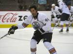 Sheldon Souray at GM Place, 20 September 2007