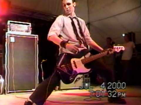 The Deadlines live at cornerstone 2000 (1)