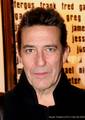 Portrait of Irish actor Ciarán Hinds is in New York after a performance of the play by Conor McPherson, The Seafarer, 9 February 2008