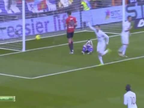 Real Madrid vs Osasuna 7-1 All Goals (November 6th, 2011)