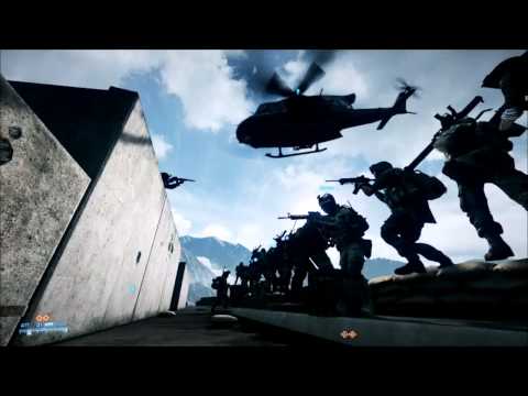 Battlefield 3 EPIC 32 Man Base Jump