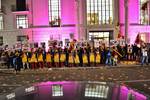 Tibetans and supporters in London, the capital city of UK gathered to protest against Chinese policy in Tibet and showing their solidarity to Tibetans those who suffered under Chinese occupation.