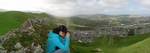 Semi panoramic image from the surrounding hills of Churton Park