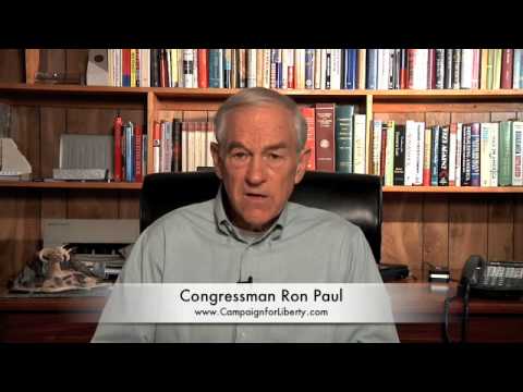 Ron Paul on Monetary Policy