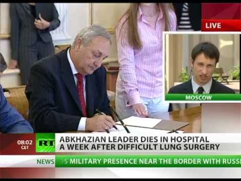 President of Abkhazia dies in Moscow hospital after surgery