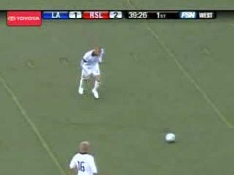 David Beckham Scores 2 World Class Goals