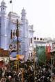 Shiite Muslims take out a Muharram procession in Lucknow, Jan, 2007.