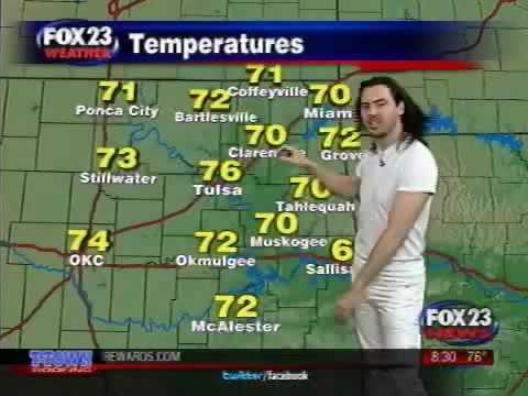 Andrew WK The Weather Man - Fox News