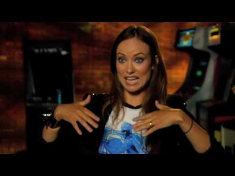 TRON: LEGACY - Comic-Con Interview with Olivia Wilde 