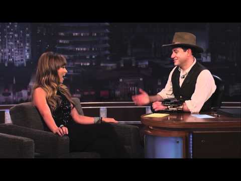 Olivia Wilde on Jimmy Kimmel Live PART 1