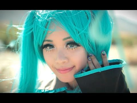 Hatsune Miku Makeup