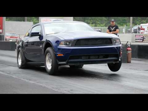 First 2011 Mustang GT 5.0L 4V To Run 10's N/A!