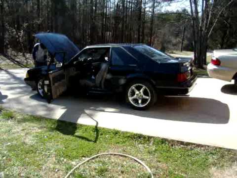 1990 Ford Mustang LX 5.0 with FRPP B303 cam