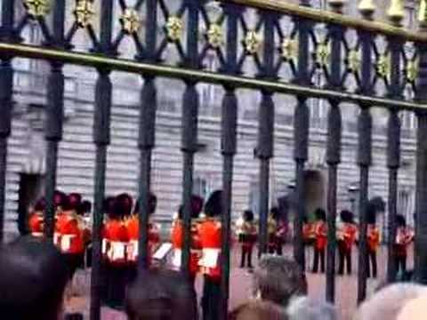 Royal Guard Playing YMCA