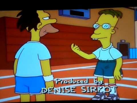 Simpsons YMCA Sequence