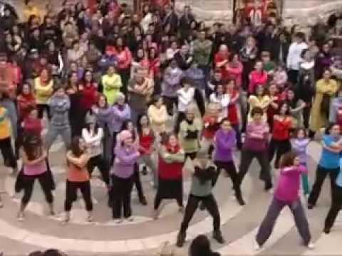 Updated Jerusalem YMCA FlashMob (Official)