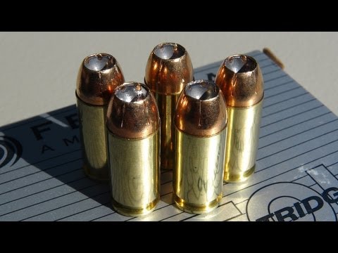 .40 S&W Federal HST 135 gr AMMO TEST