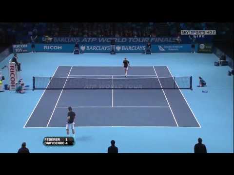 Roger Federer - Beautiful Points (HD)