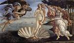 The Birth of Venus by Sandro Botticelli, 1485.