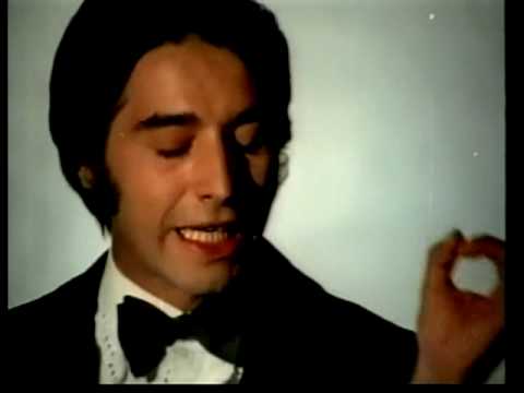 Sandro - Yo te amo - 1968 - Porque yo te amo -VIDEO ORIGINAL - * VIDEO DE ORO * GRACIAS GITANO