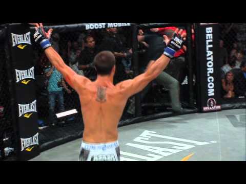 Bellator 48 Moment - Pat Curran KO's Marlon Sandro