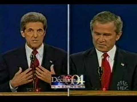 Presidential Debate 2004