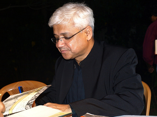 Amitav Ghosh, Goa, June 2008 by you.