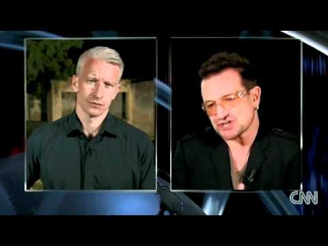 Anderson Cooper Full length Bono, K'naan Somalia famine interview