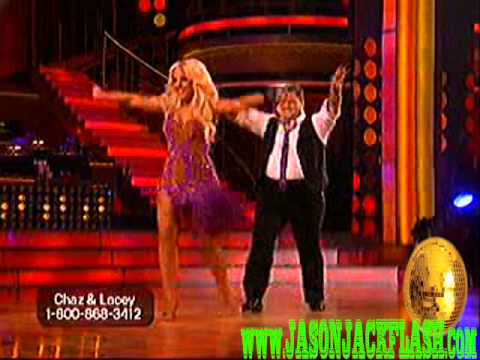 Chaz Bono : Dancing With The Stars : Dancing In The Streets ft. Lacey Schwimmer DWTS Cha Cha Cha