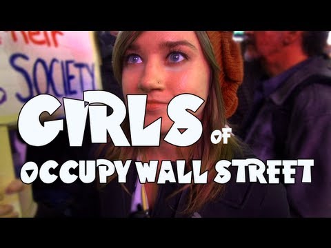 GIRLS OF OCCUPY WALL STREET