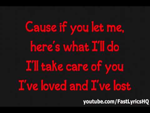 Drake - Take Care ft. Rihanna [Lyrics on Screen]