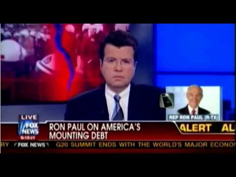 Ron Paul on the World Debt Crisis