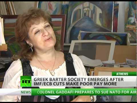 No cash? We swap! Greeks' creative crisis solution