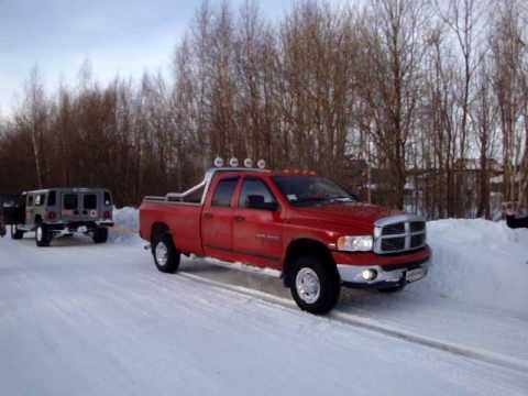 Hummer H1 VS Dodge Ram