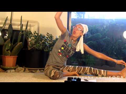 ANTI MIGRANE & ANTI STRESS warmup YOGA LIVE