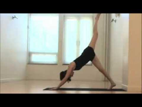 WEIGHT LOSS YOGA IN 30 MINUTES PART 1 OF 4: CORE WARM UP AND SALUTATIONS