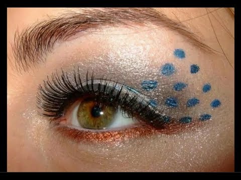 Fireworks Inspired Make up look