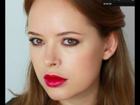 Vamp Makeup Tutorial For Autumn Inspired By Amanda Seyfried In Red Riding Hood