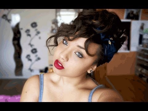 'We found love' inspired hair tutorial