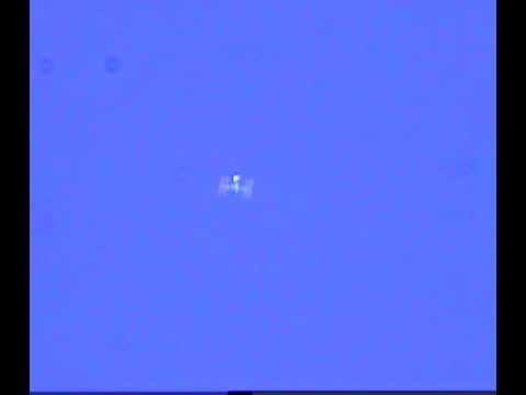 STS-135 (Atlantis) and ISS in broad daylight - 7/17/11