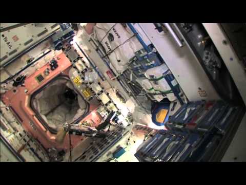 ISS Tour -- April 21, 2011