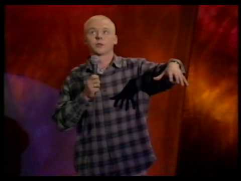 Early Rare Simon Pegg Stand Up Comedy Routine 1995