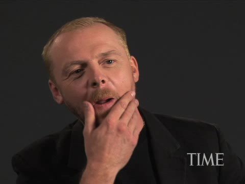 TIME Interviews Simon Pegg