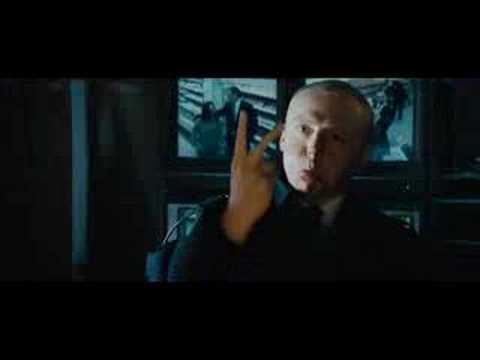 Hot Fuzz - Simon Pegg - Jog on!