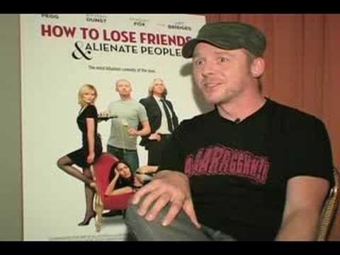 Simon Pegg talks 